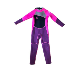 Scuba Donkey‎ Girl’s Neoprene Wetsuit Pink and Purple Size 6